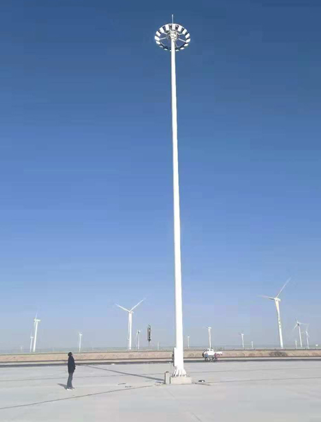 瓜州高速路服务区米林高杆灯项目