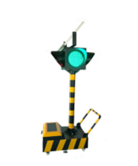 米林太阳能移动信号灯