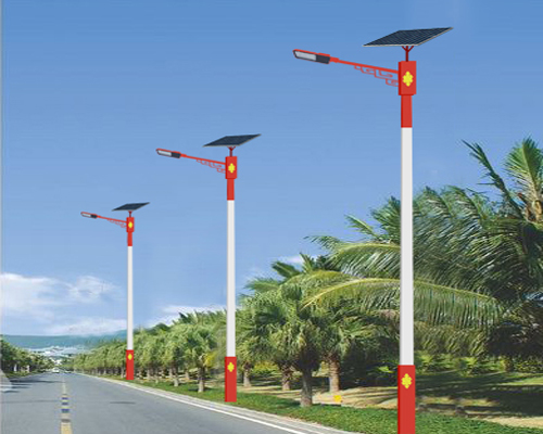 米林民族特色路灯