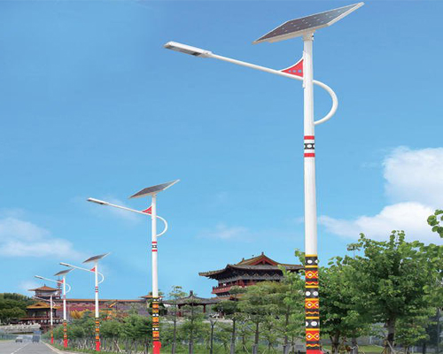 米林民族特色路灯