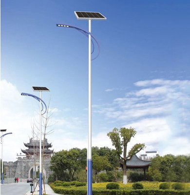 米林太阳能路灯