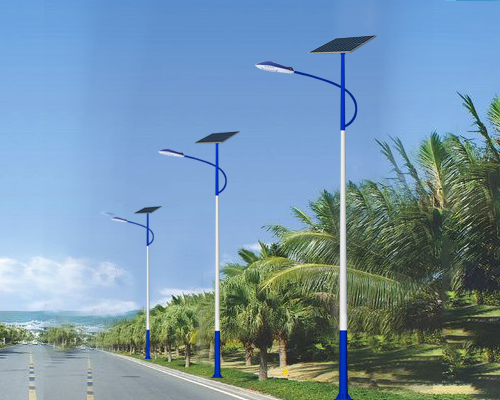 米林太阳能路灯