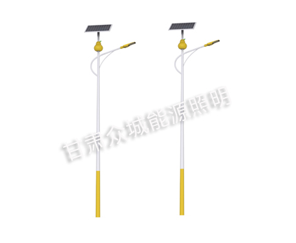 梨形元素米林太阳能路灯 梨形元素米林太阳能路灯