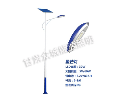 米林爆款太阳能路灯