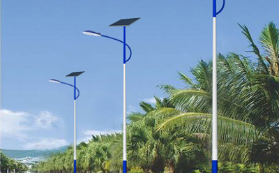 米林米林太阳能路灯安装施工流程详解_厂家专业指导