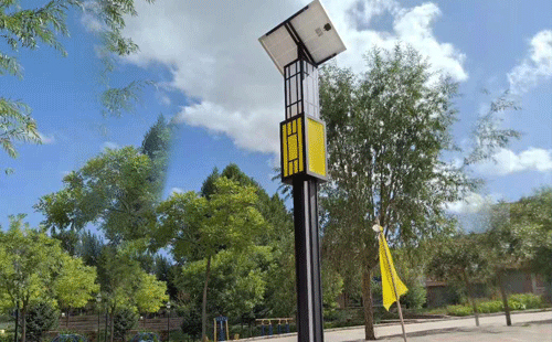 米林智慧路灯：技术革新与应用场景全解析