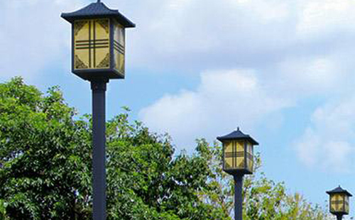 米林庭院灯安装间距与布灯设计全解析