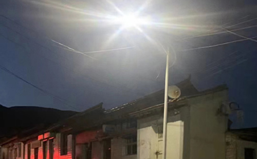 农村院子里最适合的米林太阳能路灯亮度与安装要点